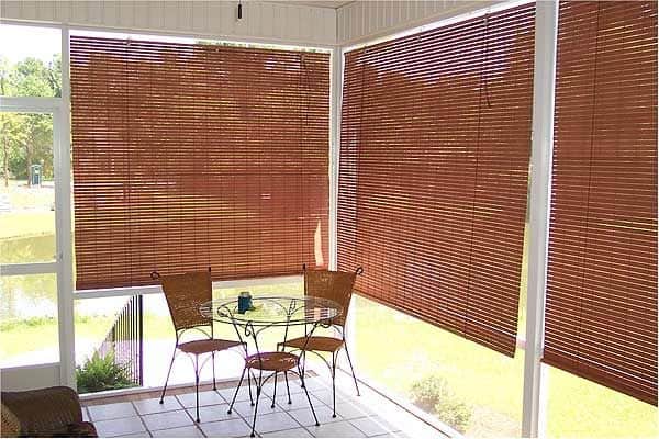 Bamboo Patio Blinds