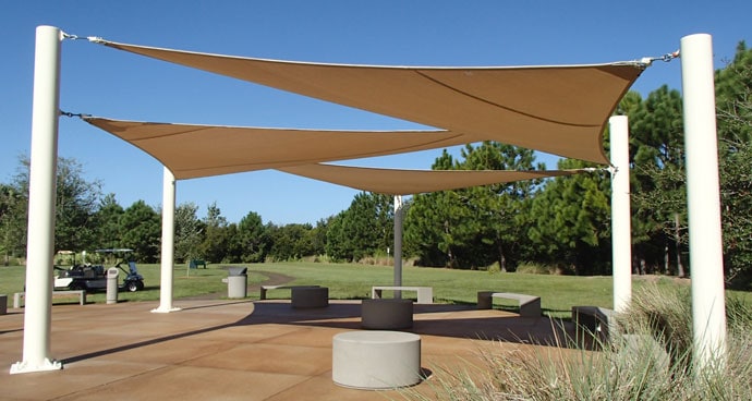 Patio Shade Cloth – Inexpensive and Efficient Materials