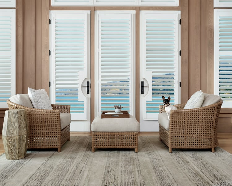 Styles of Horizontal Blinds for Patio Doors