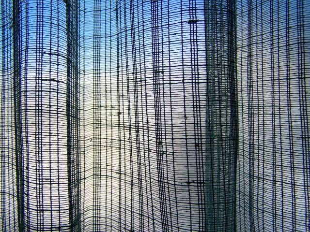 Netted Fabric for Gazebo Curtains